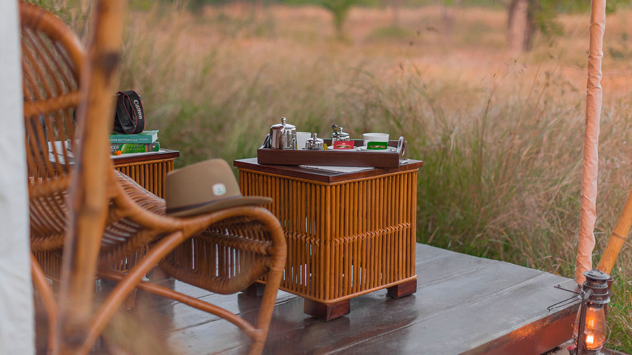 Bagh Villas Kanha, lujo en la selva. 